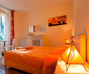 Casa Alta – Chambre Palmente