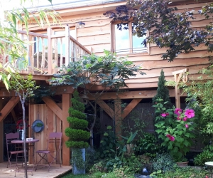 La cabane du bon chemin