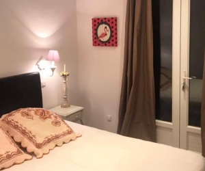 Casa Helios – Maison d’hôtes gay naturiste, chambre avec sdb partagée