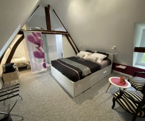 Chambres d’hôtes triple au Clos Dessyag