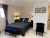 La Villa Rouge – Chambre Black and White