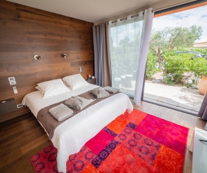 Chambre Double – Villa Peacock