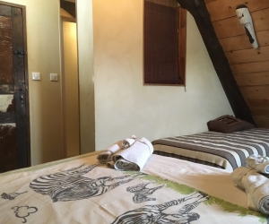 Datcha Anastasia – Chambre Africaine
