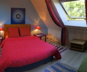 Villa Trouz Ar Mor – Chambre Bleue