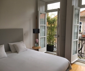 B&B Porto – Chambre Double Supérieure avec Balcon