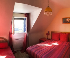 Villa Trouz Ar Mor – Chambre Soleil