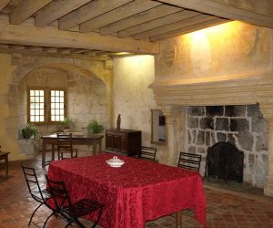 Château des Rosières salle suite marguerite