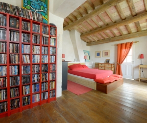 Mas Langlage – Chambre Rouge