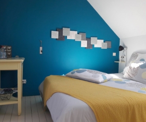Chambre double – Oui c’est le bon chemin, naturistes bienvenus
