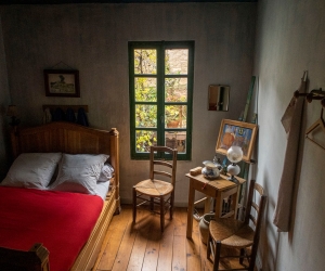 L’Aubergine Rouge – Chambre Van Gogh