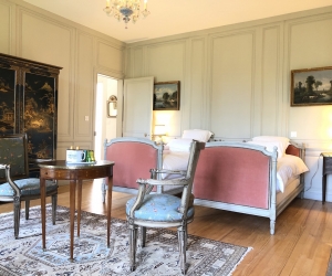Castel Saint Léonard – Chambre du Marquis