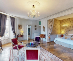 Castel Saint Léonard – Chambre Rotonde